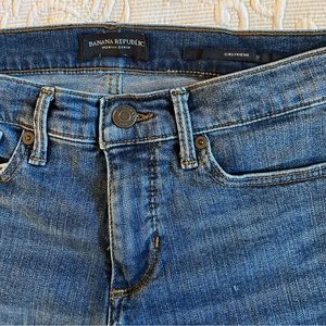 Banana Republic Girlfirend Jeans Size 27 Waist